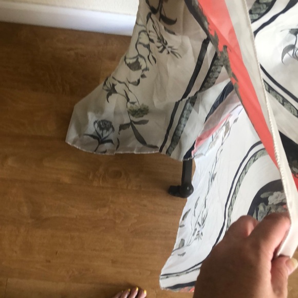 Co order plus warp around dress - Picture 3 of 5